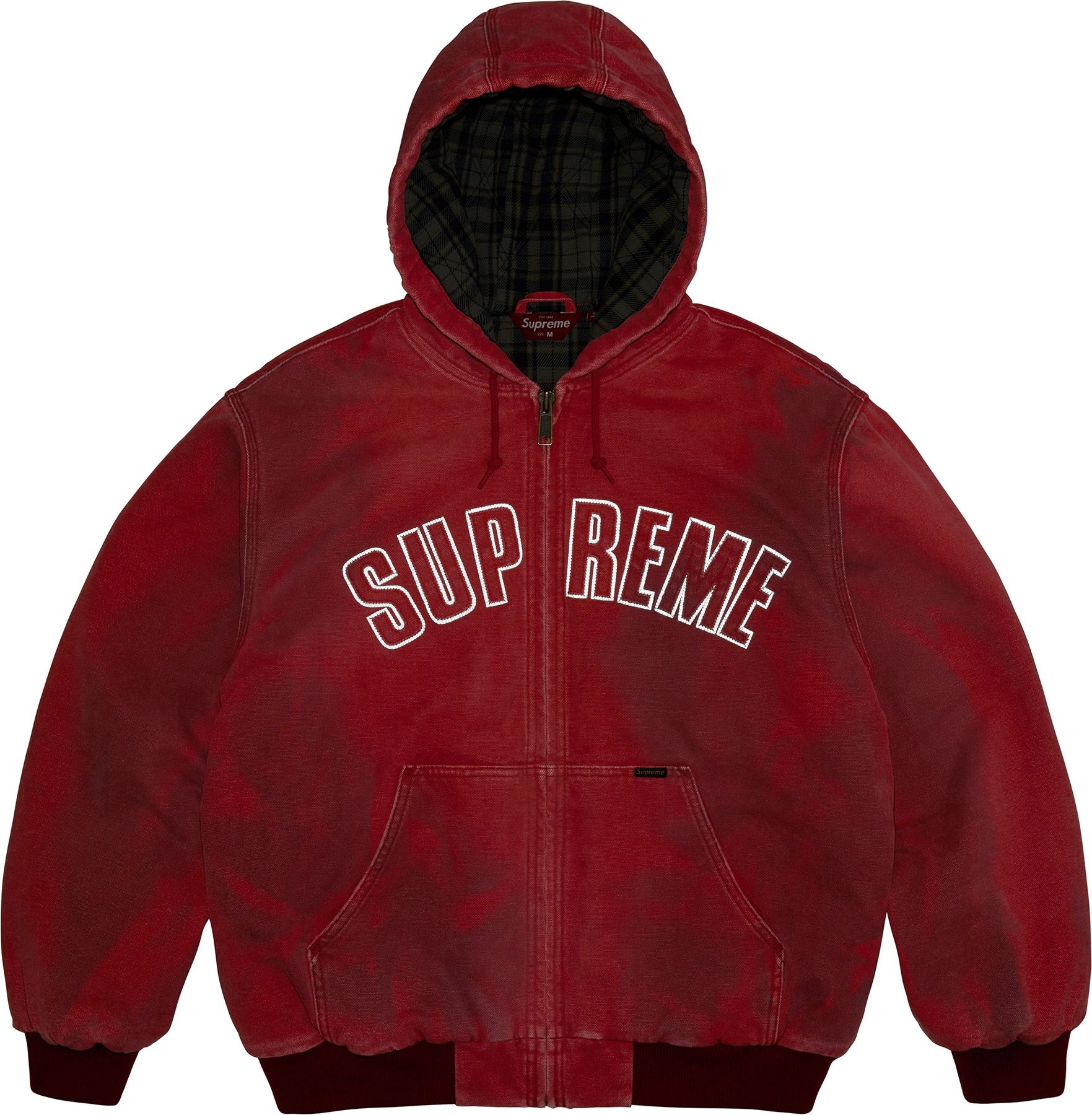 Reflective Arc Hooded Work Jacket view 12